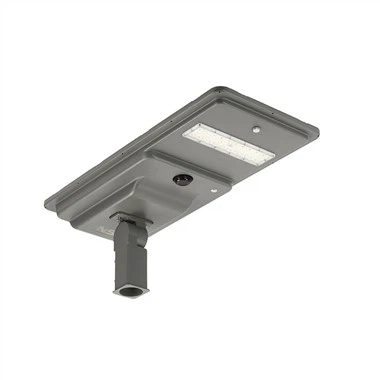 Vertikální solární pouliční světlo