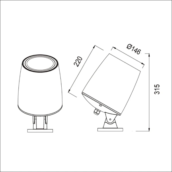 Black Recessed Spotlights