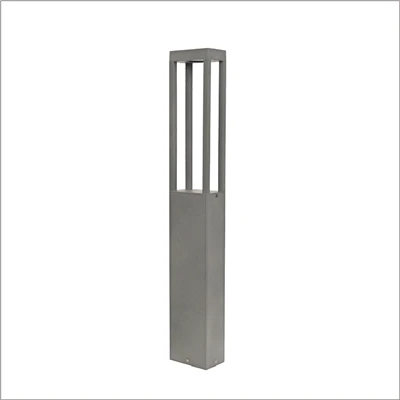 Moderní 110V/220V I65 Vodotěsná LED sloupková svítidla IP65 Hodnoceno pro venkovní zahradu Krajina Cesta Trávník Patio Dvorek Chodník
