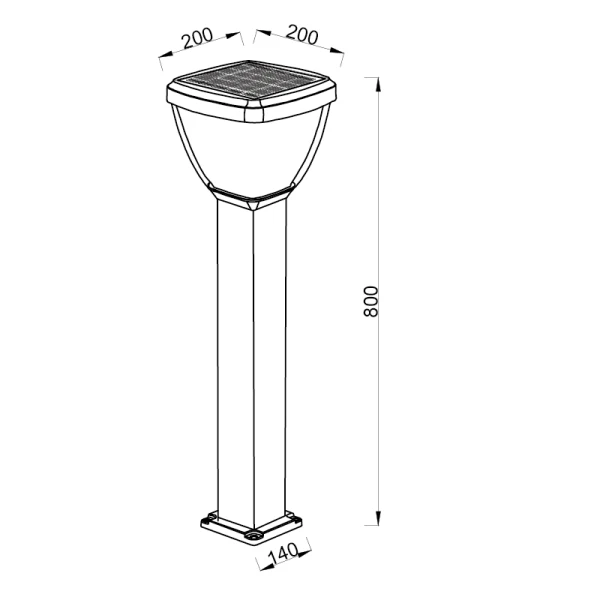 Solar Landscape Lighting