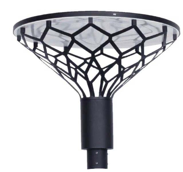 Venkovní zahradní lampa LED trávníková světla vodotěsná