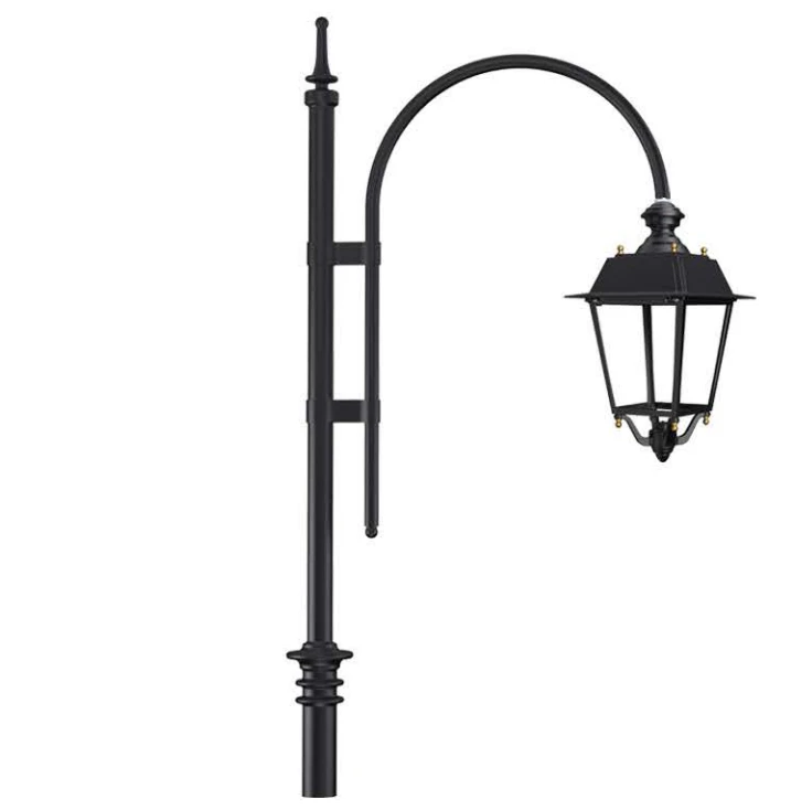 Venkovní zahradní LED světlo 220V stojací vodotěsná lampa Factory