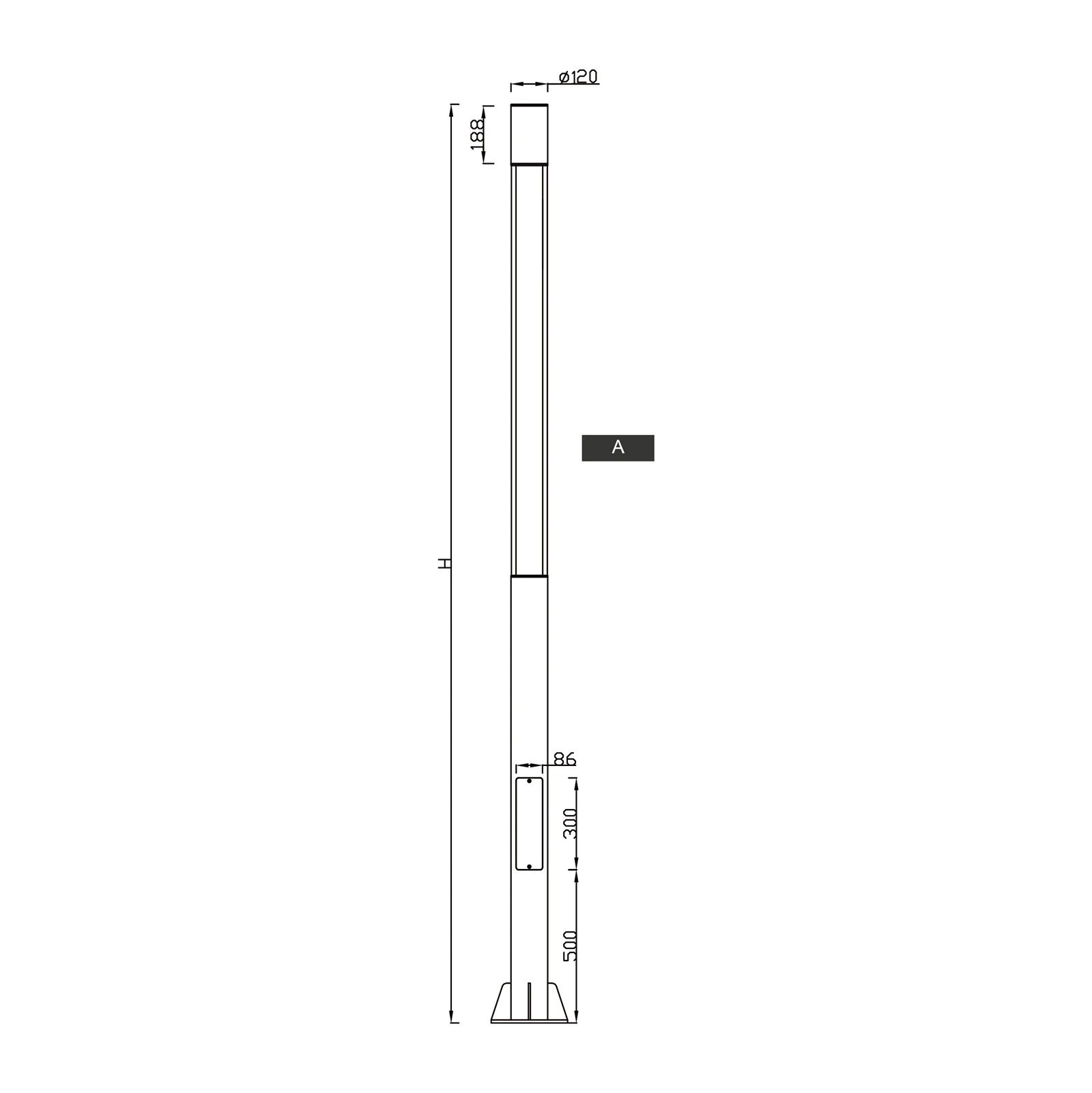 DLG-LED-055T-A-01