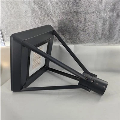 China New Garden An-ti Uv Square LED Post Lights