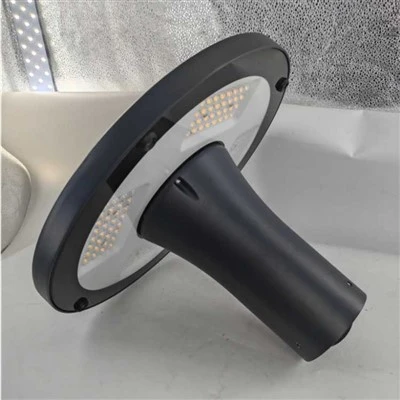 Hliníková zahradní LED lampa IP65 Venkovní světlo 220V