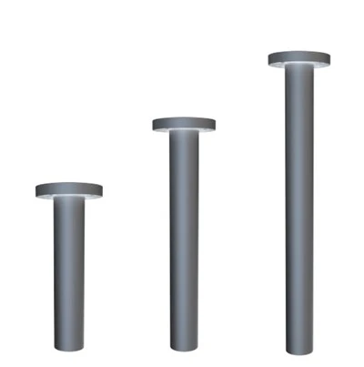 China Outdoor Flat Top Patník S Čočkou